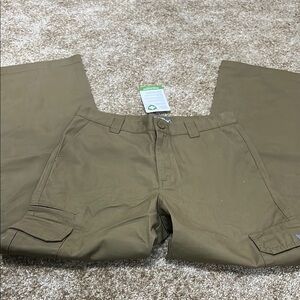 Men's Tan Cargo Pants